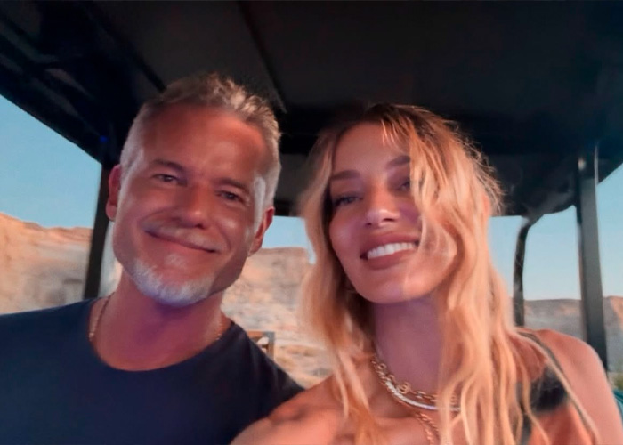 "Eu pensei que ele era casado": Namorada de Eric Dane fala após falecimento do ator