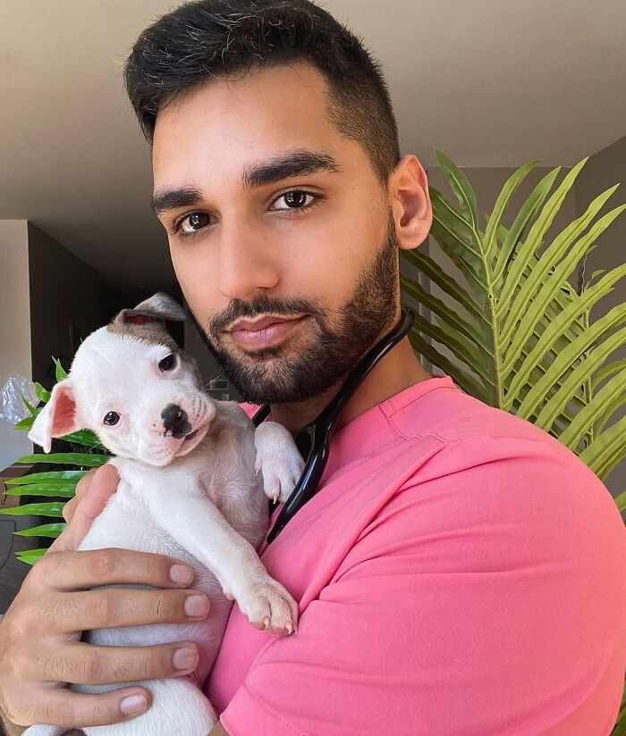 This Instagram Page Shows Heartwarming Photos Of Men And Their Dogs (50 Pics)