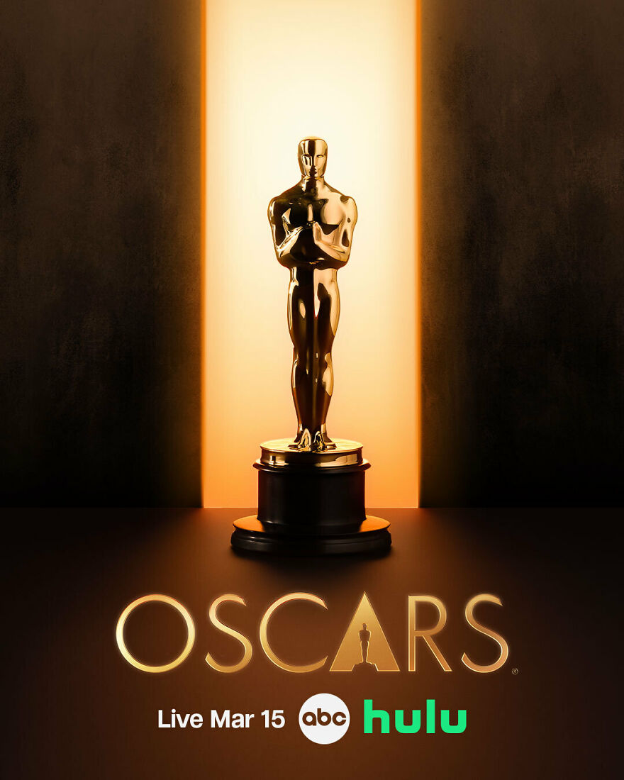 Golden Oscar statuette illuminated against dark background with Oscars logo and streaming details for Oscars 2026 date and time. Golden Oscar statuette illuminated against dark background with Oscars logo and streaming details for Oscars 2026 date and time.