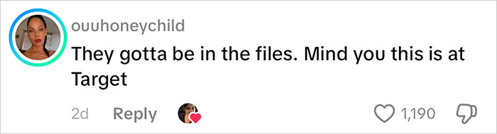 Screenshot of a social media comment discussing Frida Mom products and their presence at Target, sparking online chaos.