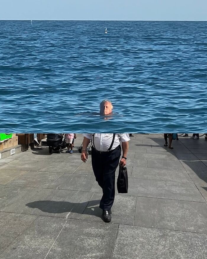 These Stunning Photographs Capture Perfectly Timed Moments That Tell Whole Stories (35 New Pics)