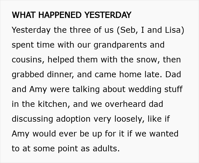 Text describing a widowed dad finding love again while dealing with his teen daughter&rsquo;s jealousy impacting their family.
