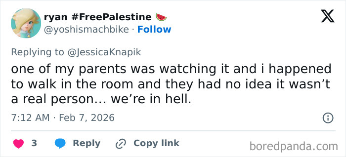 Tweet discussing viewer reactions to Netflix&rsquo;s creative decisions making the Lucy Letby documentary difficult to watch.