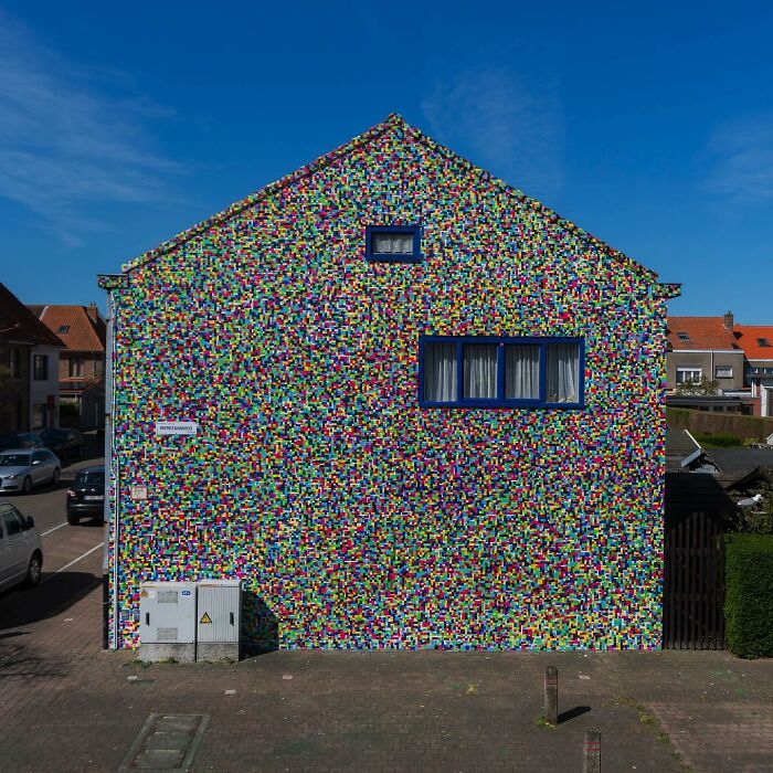 Wall In Ostende, Spain (2022)