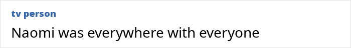 Text on screen reading Naomi was everywhere with everyone, related to Epstein files reveal Naomi Campbell offered two playmates by Ghislaine Maxwell.