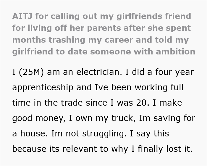 Electrician shares his journey working with his hands, confronting belittlement and revealing hidden struggles.