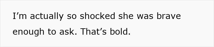 Alt text: Text showing a shocked reaction to a birth mom&rsquo;s claim that DNA equals ATM access in a sudden cash grab situation.