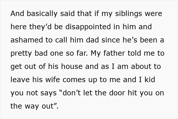 27YO Blindsided As Dad Reuses Late Siblings’ Names For New Babies, Tells Him To Leave Her House 27YO Blindsided As Dad Reuses Late Siblings’ Names For New Babies, Tells Him To Leave Her House