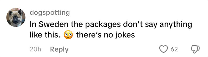 Screenshot of a social media comment reacting to Frida Mom's inappropriate marketing causing major chaos online.