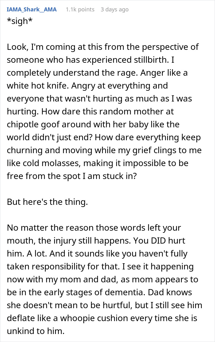 Reddit user shares emotional experience and internet reality check about a cheating husband and fair therapist advice.