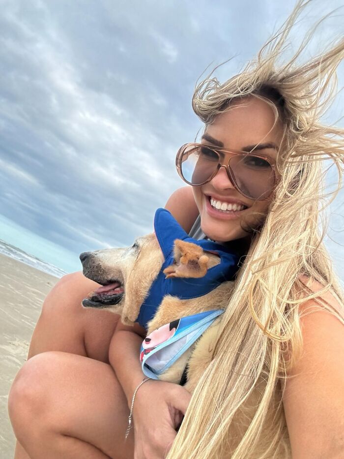 This Senior Dog Waited Years In A Shelter Until One Man Finally Gave Him A Home