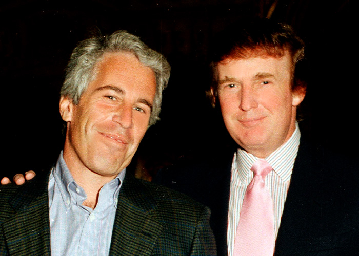 Jon Stewart speaking publicly after his name appears in Epstein files, addressing the controversy and public reaction.