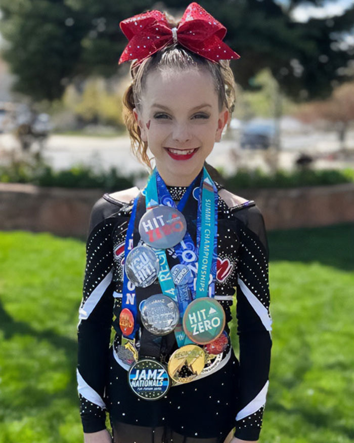Mom Ends Daughter's Life Then Her Own In Las Vegas Hotel After Missing Cheer Competition