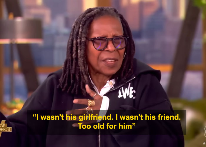 Whoopi Goldberg Explains Why Her Name Is In The Epstein Files, But Many Don't Believe Her Whoopi Goldberg Explains Why Her Name Is In The Epstein Files, But Many Don't Believe Her