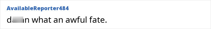Screenshot of a social media comment expressing shock about Eric Dane’s scandalous lifestyle and downward spiral. Screenshot of a social media comment expressing shock about Eric Dane’s scandalous lifestyle and downward spiral.