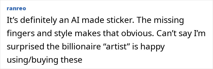 Criticism of Taylor Swift&rsquo;s gift to Selena Gomez sparks backlash over AI-made sticker and missing fingers.