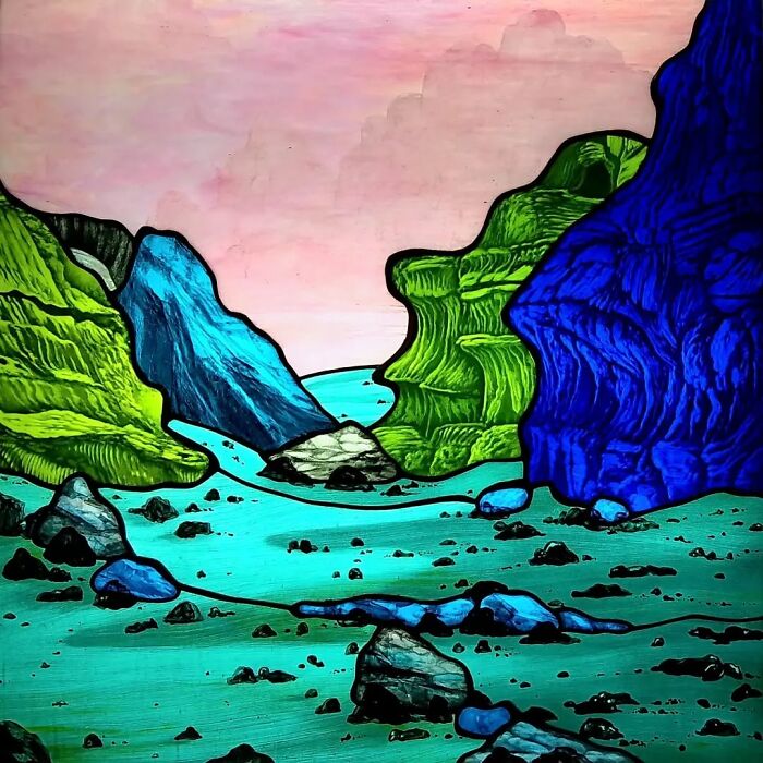 “Dreamy Landscape #2”