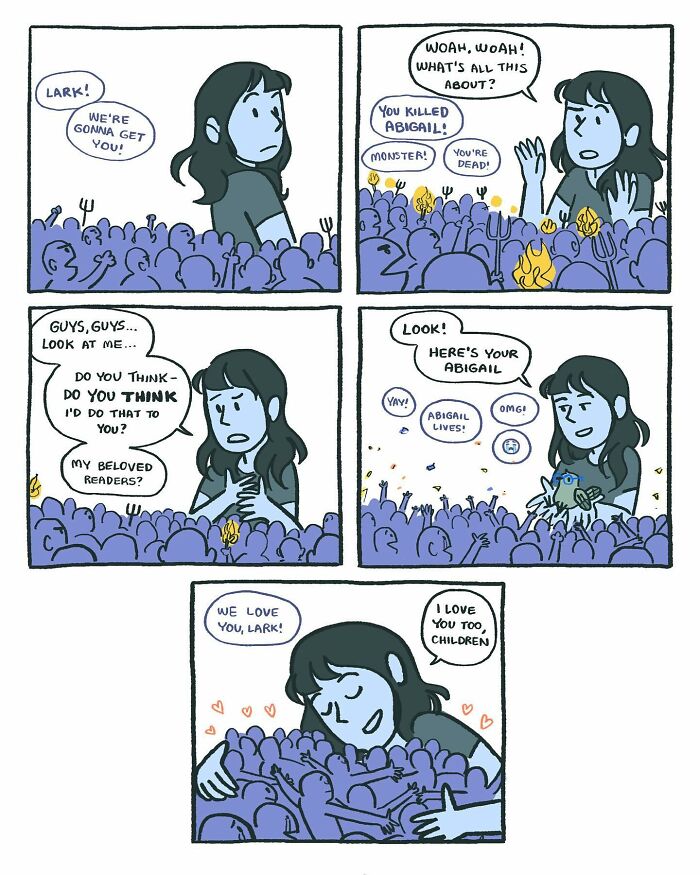 The Bird Office Saga Ends with 60 New Comics By Lark About Birds Working For A Boss Cat