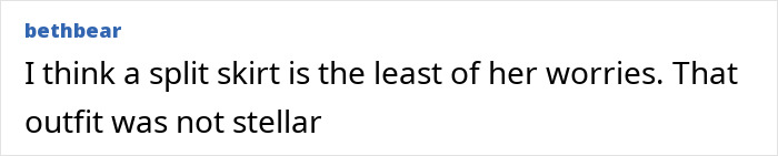 Comment discussing a fashion emergency and blunder involving Kirsten Dunst at the 2026 BAFTA's afterparty.