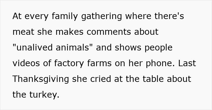 Vocal Vegan Ruins The Vibe At Every BBQ, Sibling Refuses To Invite Her Anymore, Gets Grilled By Fam