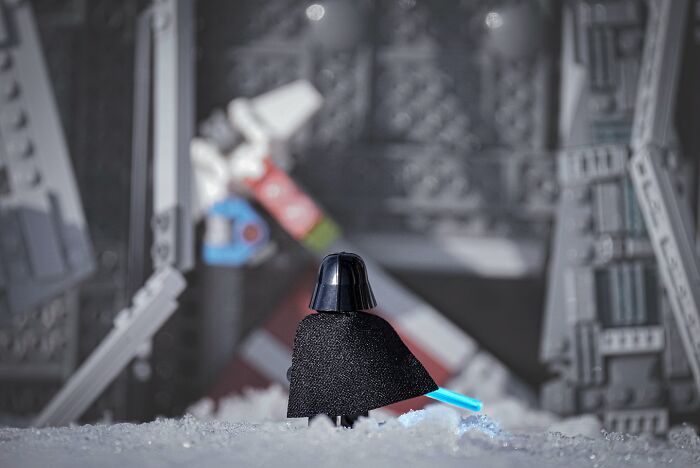 Cinematic LEGO Photography