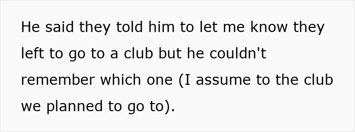 Text message conversation revealing boyfriend abandons girlfriend on date night and goes out with friends, causing her horror.