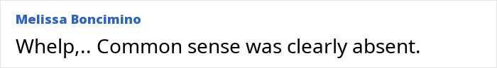 Comment text reading Whelp, common sense was clearly absent discussing severe facial burns from a dangerous TikTok trend.
