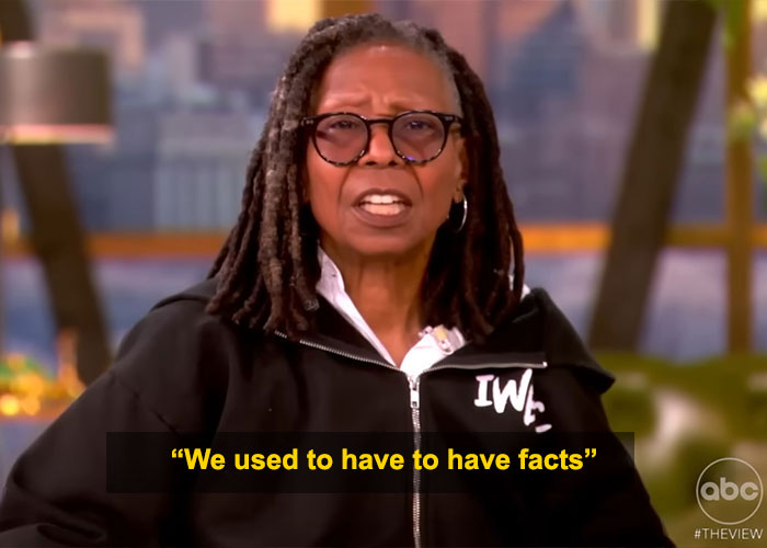 Whoopi Goldberg Explains Why Her Name Is In The Epstein Files, But Many Don't Believe Her Whoopi Goldberg Explains Why Her Name Is In The Epstein Files, But Many Don't Believe Her