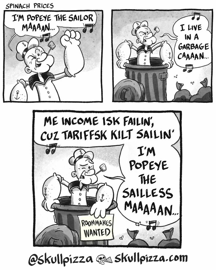 This Artist Turns Dark Humor And Strange Creatures Into Surprisingly Funny Comics (29 Pics)