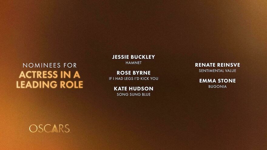 The "Big Five": The Pinnacle Of Oscars Filmmaking