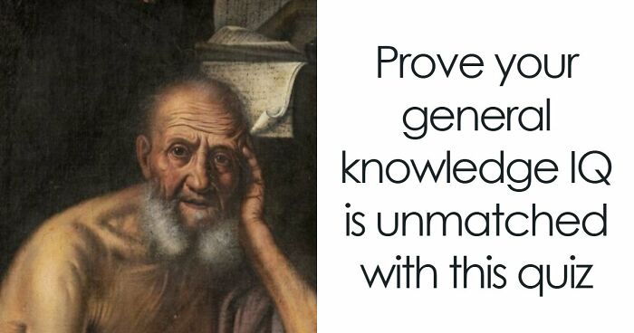 We Prepared 40 General Knowledge Questions – Anything Above 33 Is Impressive
