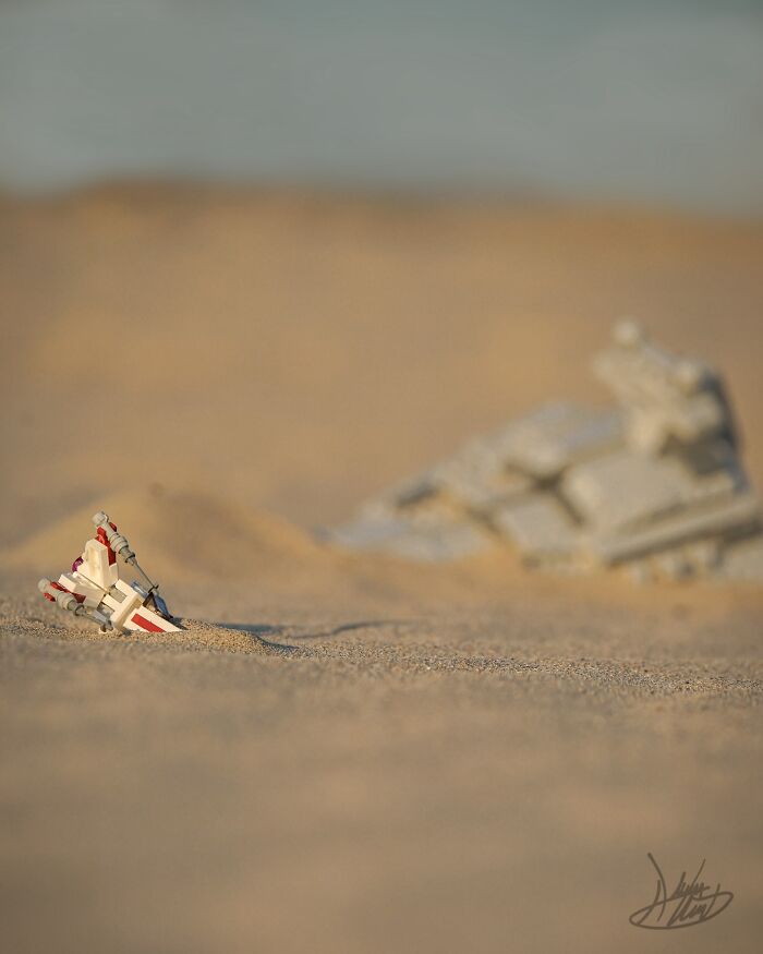 Cinematic LEGO Photography