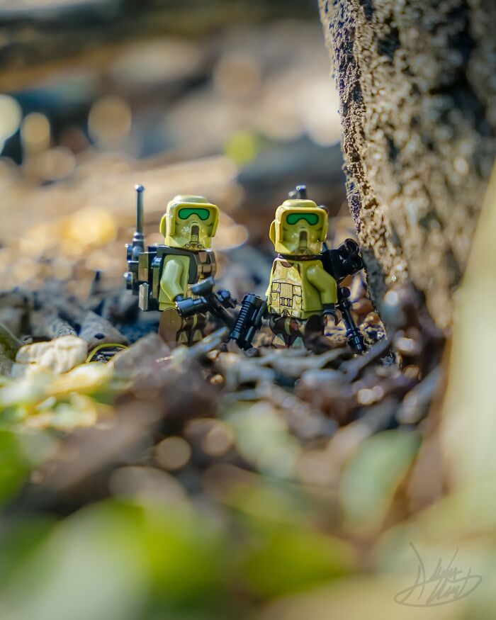 Cinematic LEGO Photography