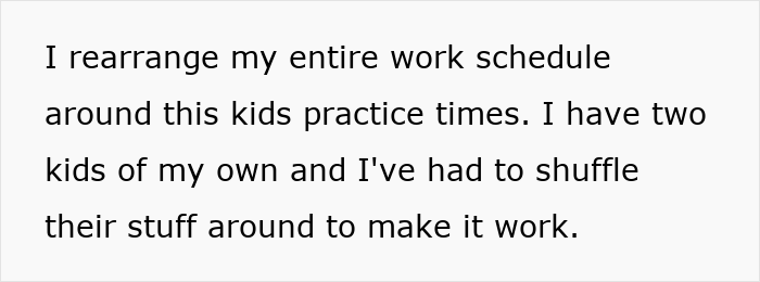 Aunt rearranging work schedule for nephew’s practice times, managing kids’ activities and family commitments. Aunt rearranging work schedule for nephew’s practice times, managing kids’ activities and family commitments.