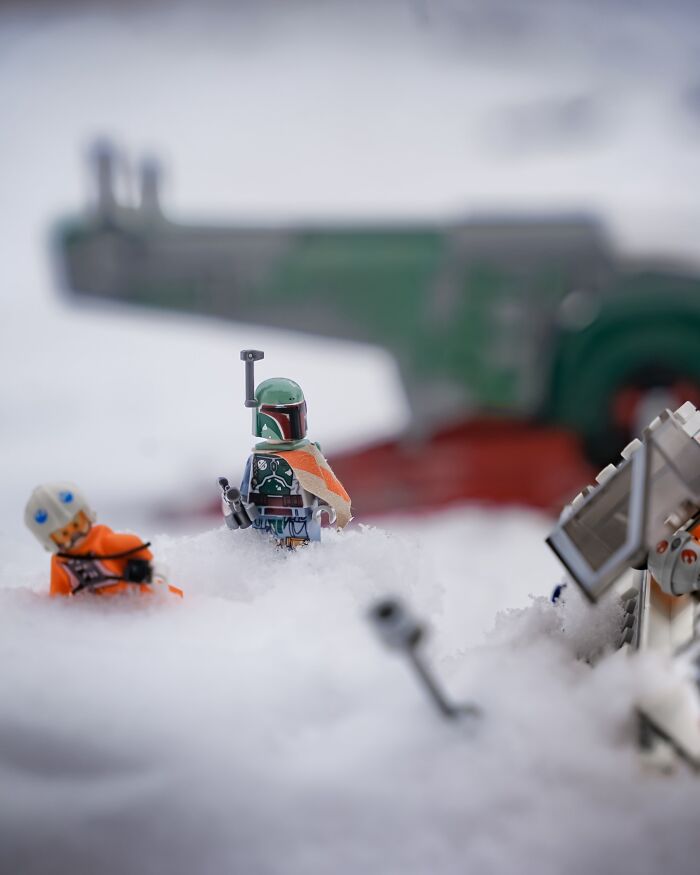 Cinematic LEGO Photography