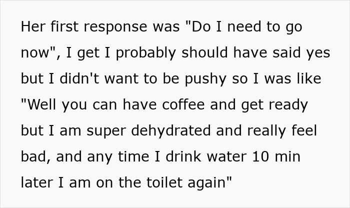 Text excerpt about fiancée prioritizing coffee over man's misery, highlighting sickness and relationship challenges. Text excerpt about fiancée prioritizing coffee over man's misery, highlighting sickness and relationship challenges.