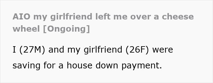 Man and woman having a serious conversation about their cheese wheel and girlfriend relationship issues at home.