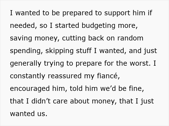 Woman Thought She Was Supporting Her Partner, Turns Out She Was Being Tested As A Gold Digger