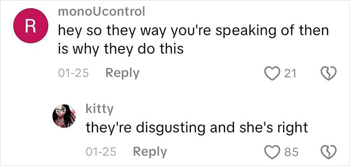 Screenshot of online comments discussing incel forums, highlighting harsh and disturbing viewpoints expressed there.