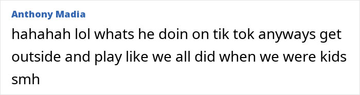 Comment on TikTok trend warning about risks, highlighting severe facial burns from dangerous challenges in kids.