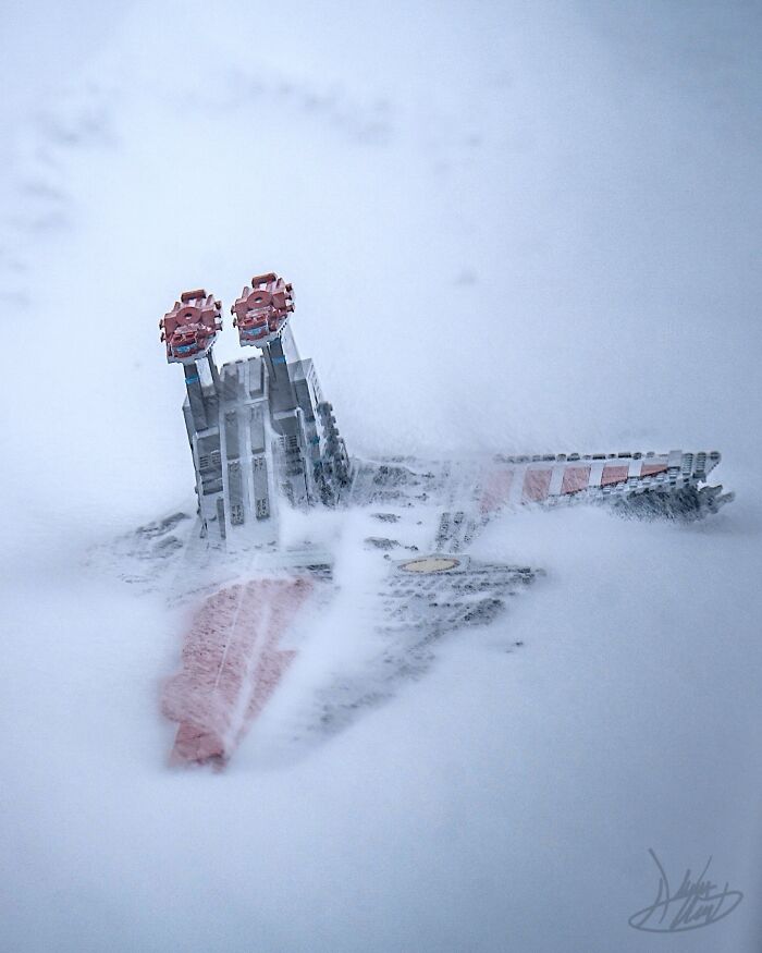 Cinematic LEGO Photography