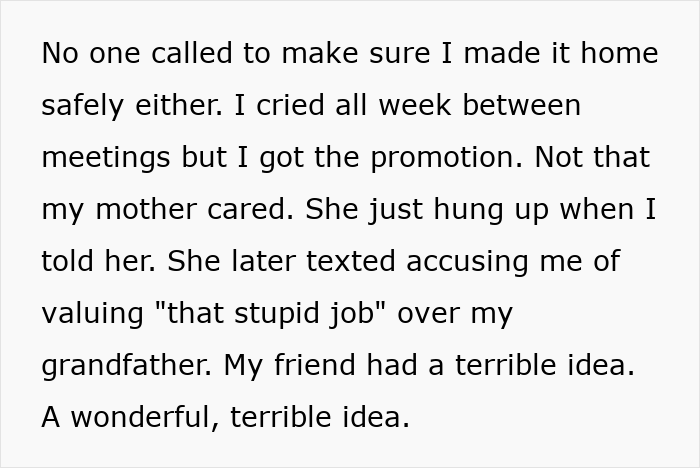 Text excerpt showing emotional struggle and neglect in a child out of spite, detailing family conflicts and feelings of isolation. Text excerpt showing emotional struggle and neglect in a child out of spite, detailing family conflicts and feelings of isolation.