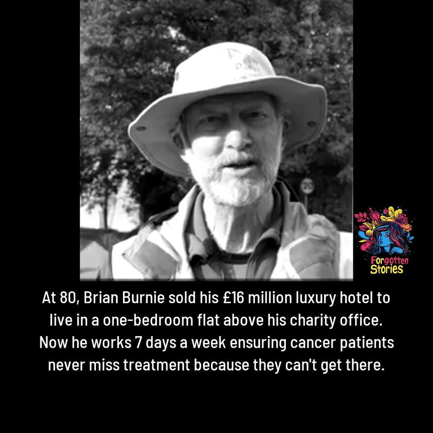 Older man wearing a wide-brimmed hat outdoors, representing forgotten stories uncovered by a Facebook page.