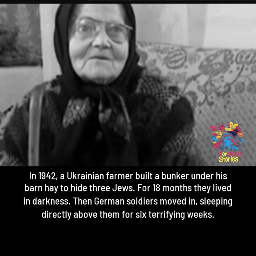 Elderly woman sharing forgotten stories from a Facebook page dedicated to uncovering history needing more attention.