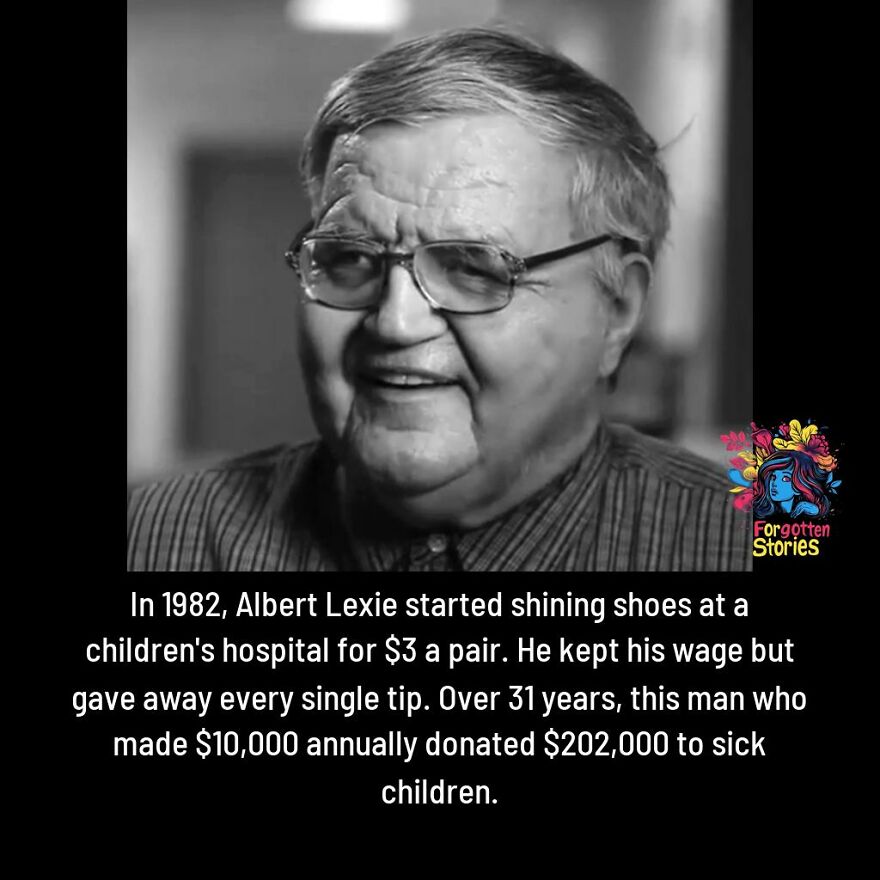 Black and white image of an elderly man smiling, representing forgotten stories that need more attention.