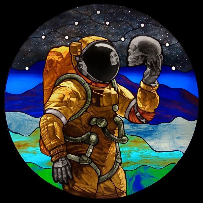 “Possibly A Self Portrait”