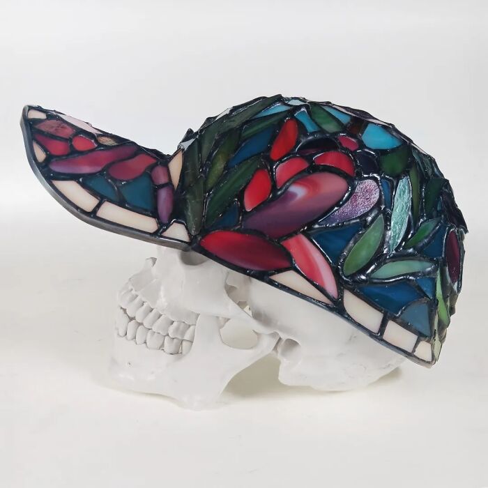 Stained Glass Baseball Cap