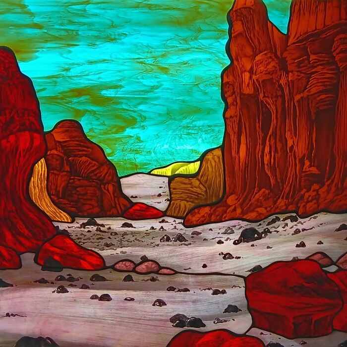 “Dreamy Landscape #1”