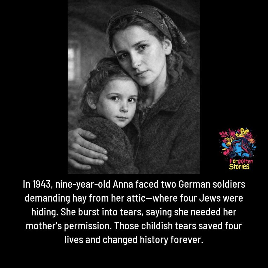 Black and white image of a mother and child, symbolizing forgotten stories uncovered by a Facebook page for more attention.