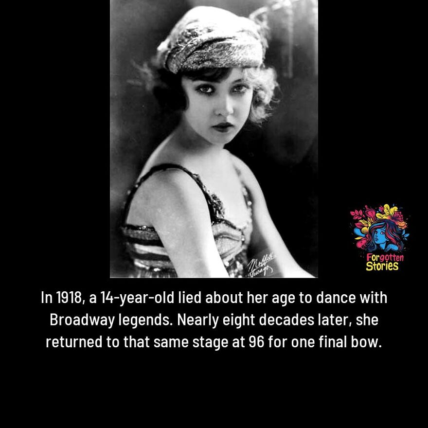 Black and white portrait of a young woman from forgotten stories featured on a Facebook page highlighting untold history.